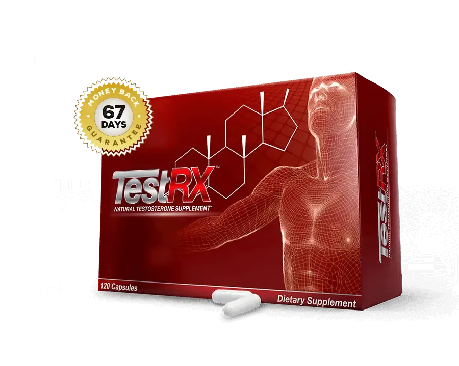 TestRX — Natuurlijke testosteron booster voor mannen